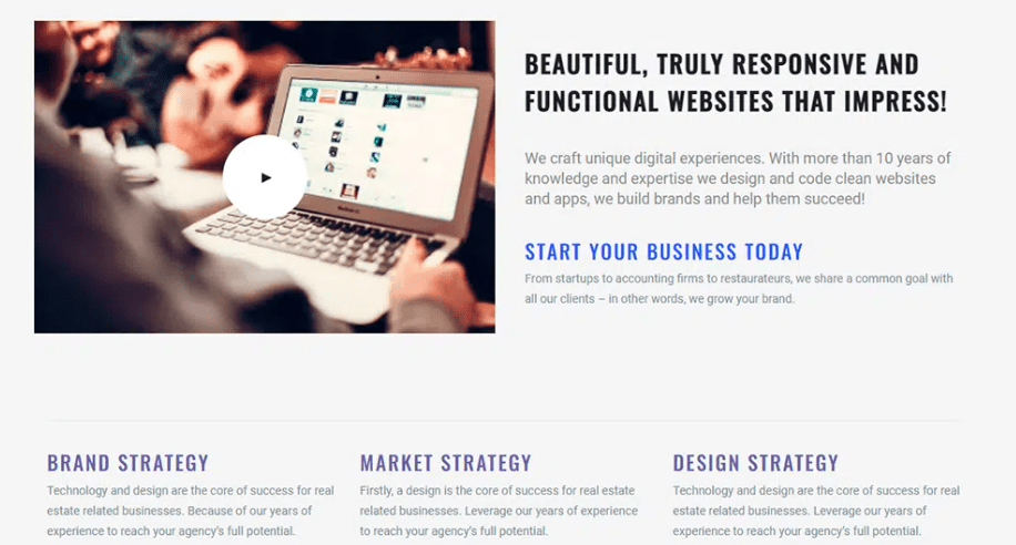 Beyond WordPress Theme