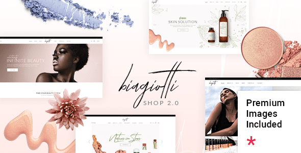 Biagiotti Beauty and Cosmetics Theme