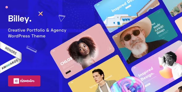 Billey – Creative Portfolio and Agency Theme