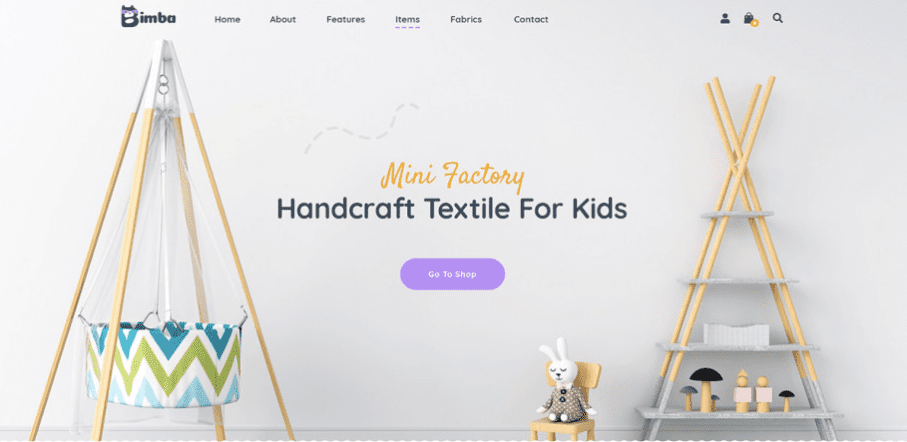 Bimba – Modern WooCommerce Theme