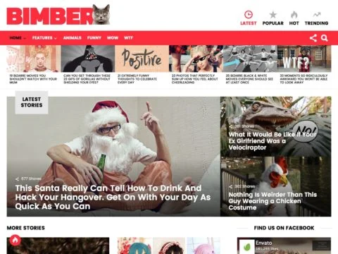 Bimber WordPress Theme