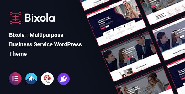 Bixola – Multipurpose Business Service WordPress Theme
