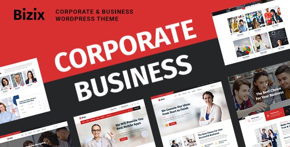 Bizix Corporate and Business Theme