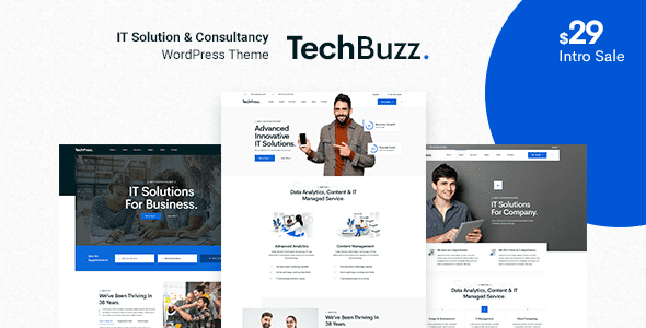 BngTech – IT Solutions WordPress Theme