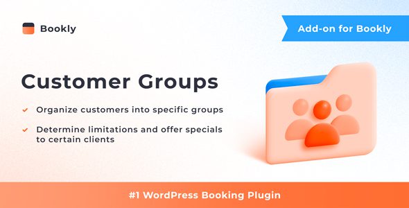 Bookly Customer Groups