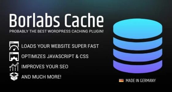 Borlabs Cache – WordPress Caching Plugin
