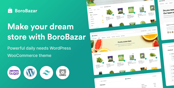 BoroBazar – Daily Needs WooCommerce WordPress theme