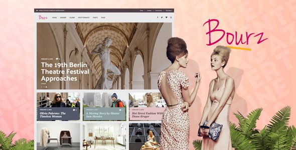 Bourz – Life and Entertainment Magazine Theme