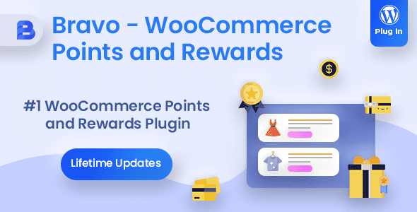 Bravo – WooCommerce Points and Rewards