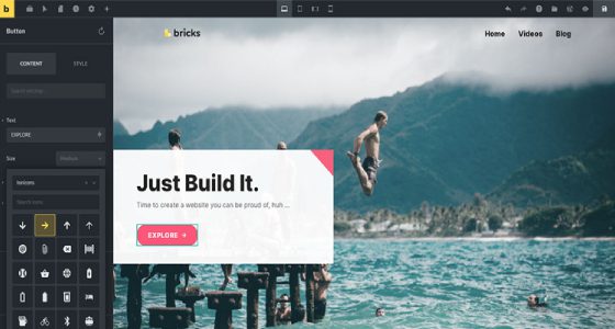 Bricks Builder – Build WordPress Sites That Rank