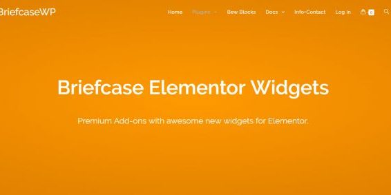 Briefcase Elementor Widgets
