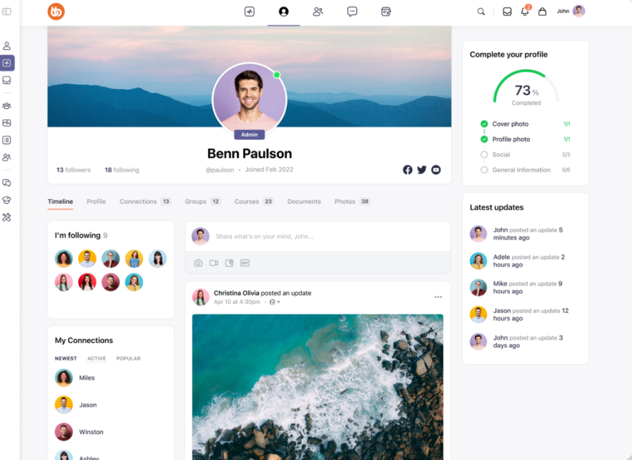 BuddyBoss Theme