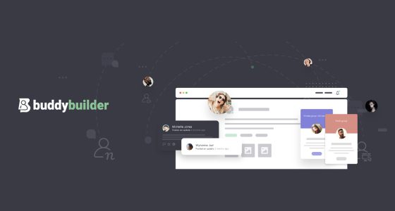 BuddyBuilder Pro – Great Features and options to Customize Your BuddyPress Community