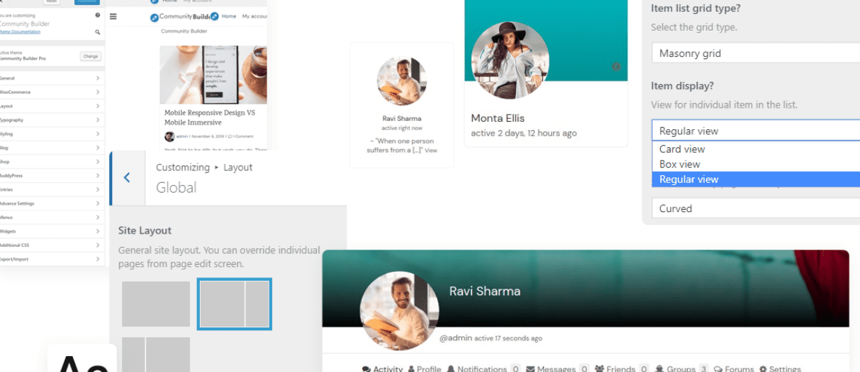 BuddyDev Community Builder Pro Theme
