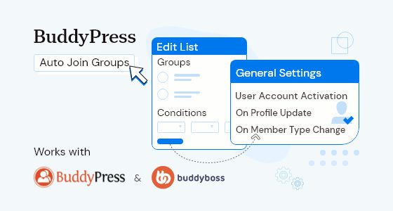 BuddyPress Auto Join Groups