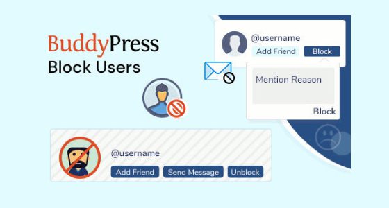 BuddyPress Block Users