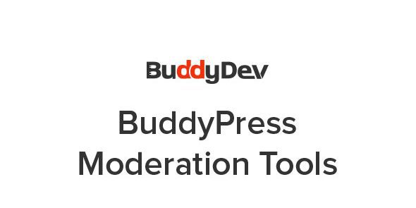 BuddyPress Moderation Tools
