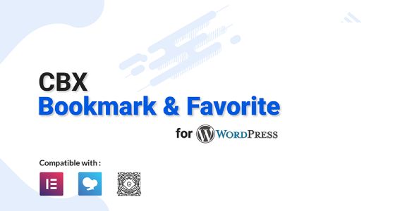 CBX Bookmark and Favorite Pro Addon