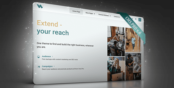 CMS pro – Content Management System