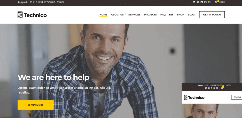 CSS Igniter Technico