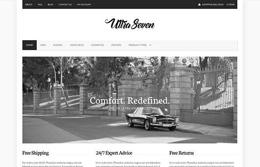 CSS Igniter Ultraseven WordPress Theme