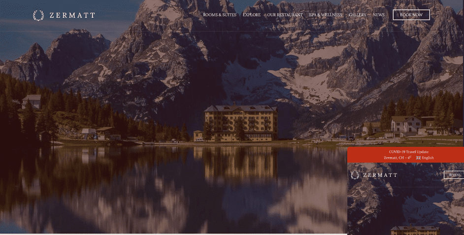 CSSIgniter Zermatt WordPress Theme