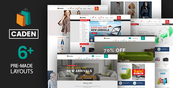Caden – Mega Store Responsive WordPress Theme