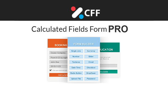 Calculated Fields Form PRO