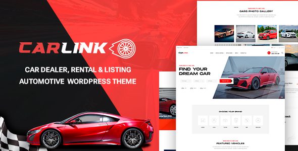 Carlink – Automotive WordPress Theme