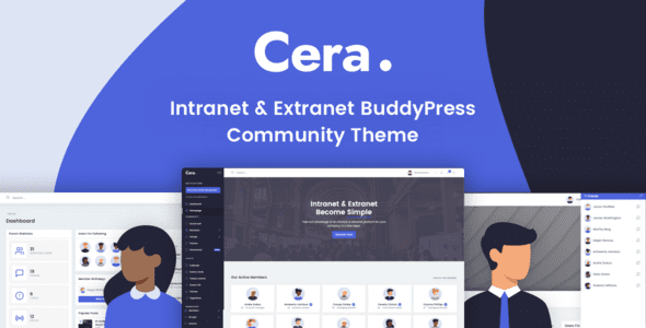 Cera Intranet & Community Theme