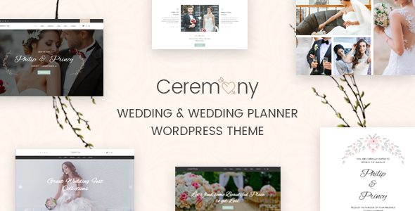 Ceremony – Wedding Planner WordPress Theme