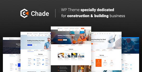 Chade – Construction WordPress Theme