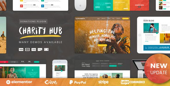 Charity Foundation – Charity Hub WP Theme
