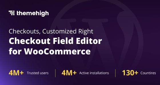 Checkout Field Editor for WooCommerce Pro