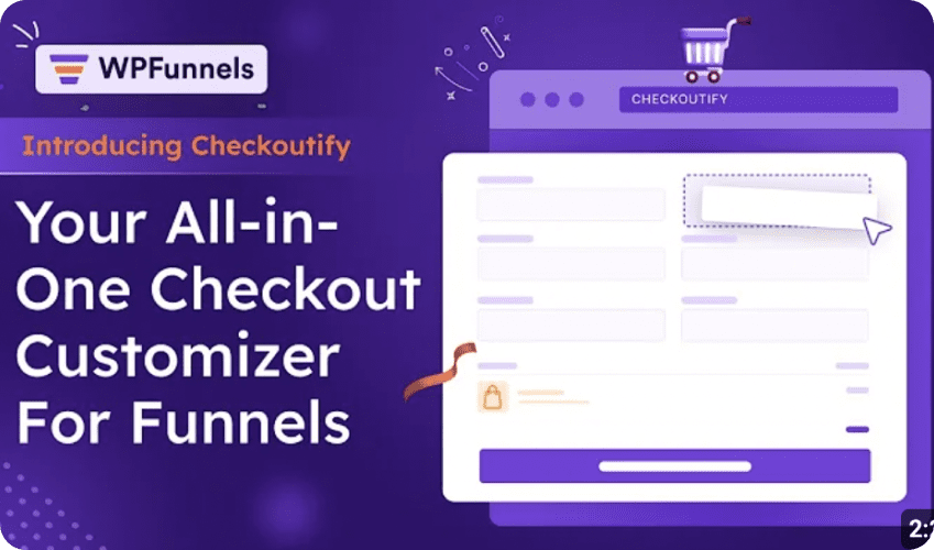Checkoutify – Checkout Field Editor For WooCommerce