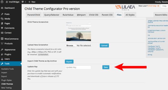 Child Theme Configurator Pro