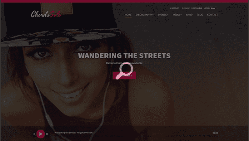 Chords – Music / Artist / Radio WordPress Theme