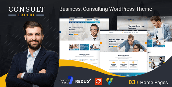 Consult Expert – Consulting WordPress Theme