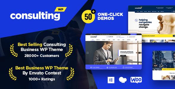 Consulting Business Finance Theme