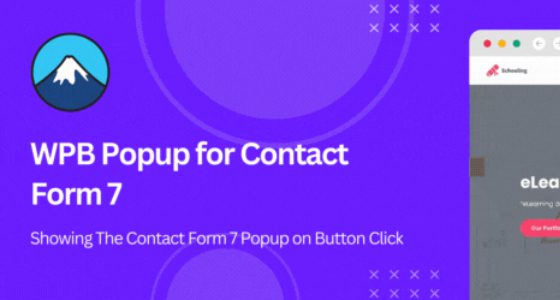 Contact Form 7 Popup