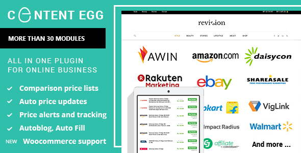 Content Egg Pro Plugin