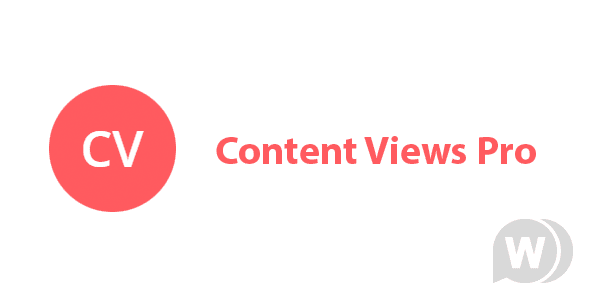 Content Views Pro WP Plugin