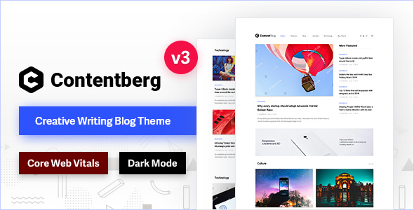 Contentberg – Content Marketing Personal Blog