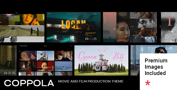 Coppola – Movie and Film Production Theme