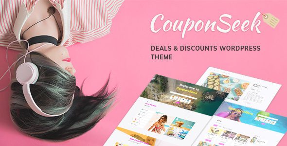 CouponSeek – Deals and Discounts WordPress Theme