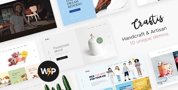 Craftis – Handcraft and Artisan WordPress Theme