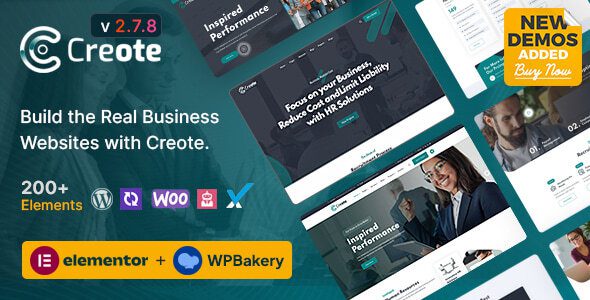 Creote – Consulting Business WordPress Theme