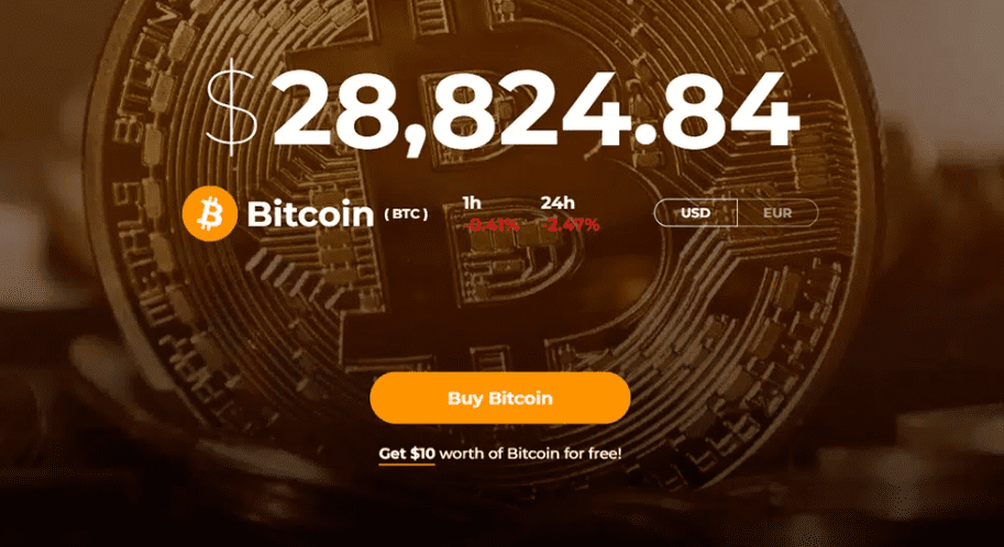 Cryptocurrency WordPress Theme