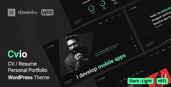 Cvio – CV Resume Theme