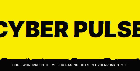 CyberPulse – Gaming and eSports Theme for WordPress